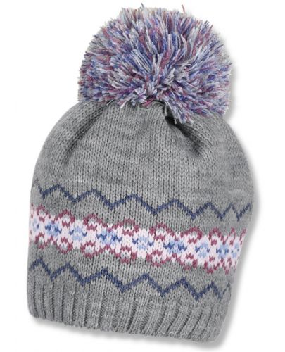 Плетена зимна шапка Sterntaler - 49 cm, 12-18 месеца - 1