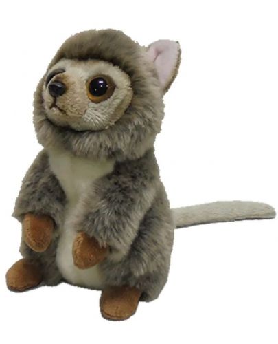 Плюшена играчка Silky - Мадагаскарски лемур, 18 cm - 1