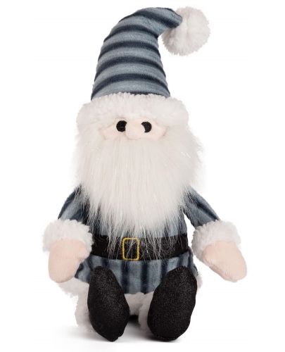 Плюшена играчка Амек Тойс - Дядо Коледа, 30 cm, сив - 1