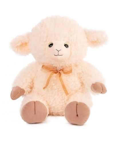 Плюшена играчка Амек Тойс - Седнала овчица, 28 cm - 1