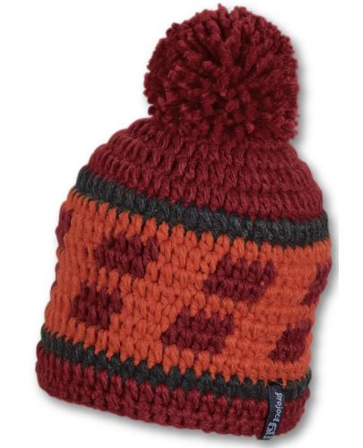 Плетена шапка Sterntaler - С помпон, 53 cm, 2-4 години - 1