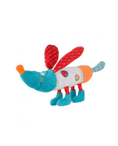 Плюшена играчка за гушкане Babyono - Мишокът Боб - 1