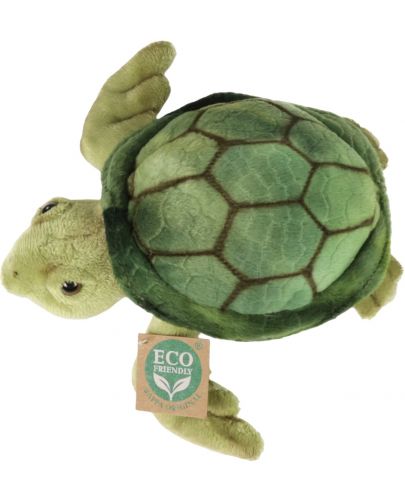 Плюшена играчка Rappa Еко приятели - Водна костенурка, 30 cm - 4