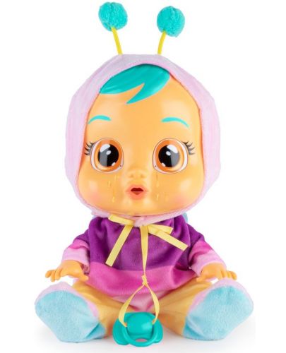 Плачеща кукла със сълзи IMC Toys Cry Babies - Вайлет - 4