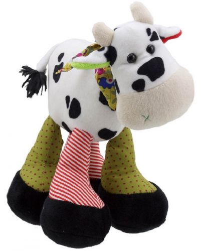 Плюшена играчка The Puppet Company Wilberry Snuggles - Кравичка, 23 cm - 1