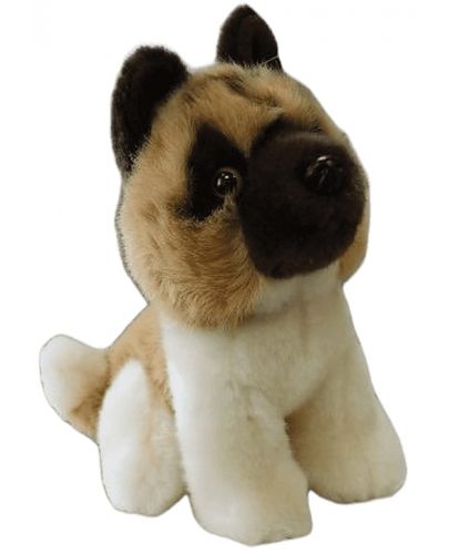Плюшена играчка Silky- Куче, акита, 18 cm - 1