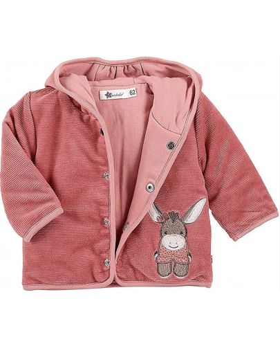 Плюшено бебешко палтенце Sterntaler - Магаренце, 62 cm, 4-5 месеца - 1