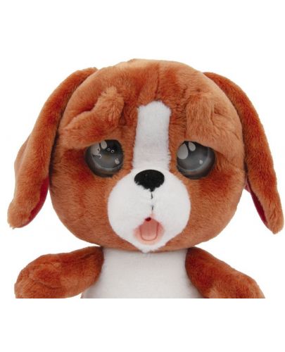 Плюшена плачеща играчка Giochi Preziosi Emotion Pets - Куче, 22 cm - 2