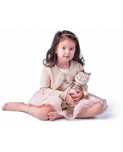 Плюшена играчка Lumpin - Котето Кейт, 34 cm - 2