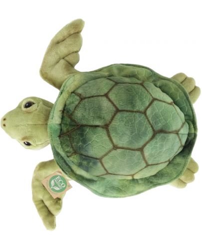 Плюшена играчка Rappa Еко приятели - Водна костенурка, 20 cm - 4