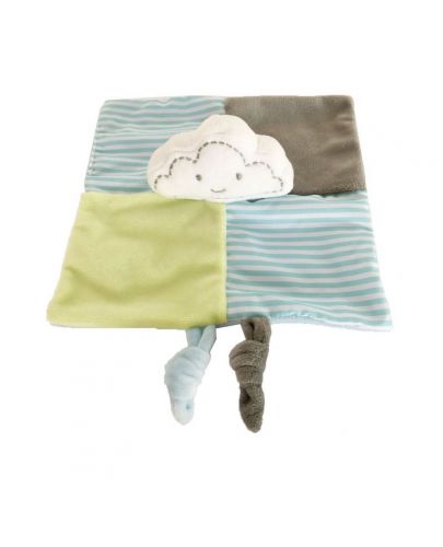 Плюшена бебешка играчка за гушкане Kikka Boo Clouds - 1
