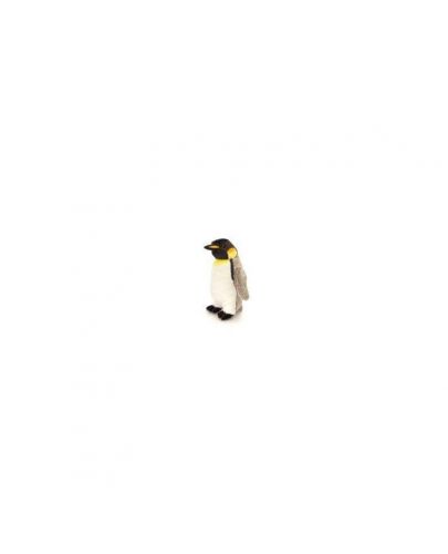 Плюшена играчка Keel Toys Wild - Кралски пингвин, 20 cm - 1