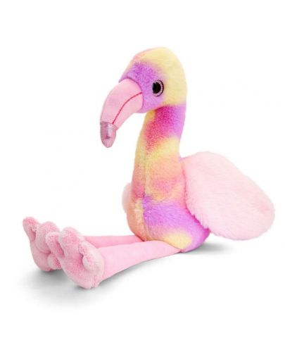 Плюшена играчка Keel Toys - Фламинго Дъга, 25 cm - 1