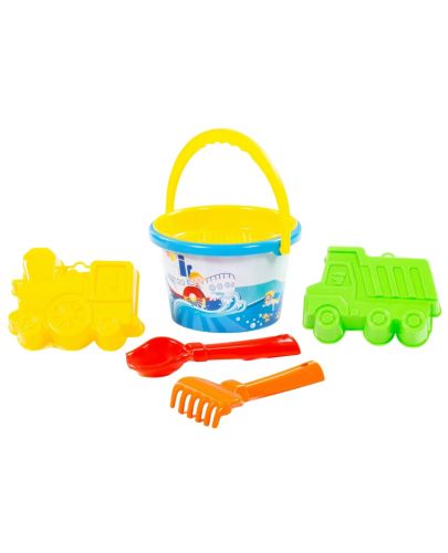 Плажен комплект Polesie Toys - 6 части  - 2