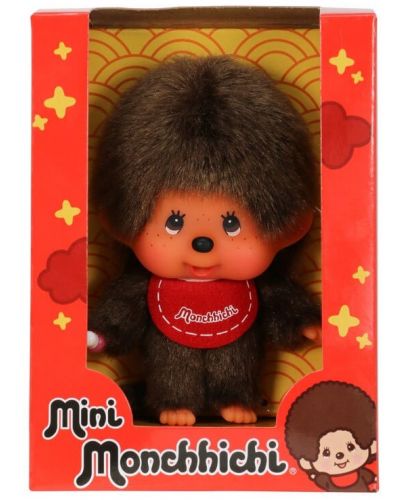Плюшена играчка Monchhichi - Маймунка, Mini Boy, 10 cm - 2