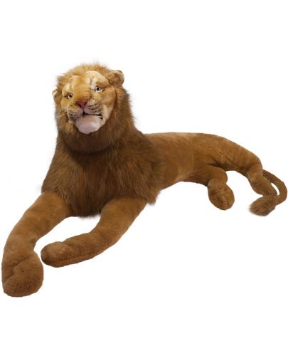 Плюшена играчка Амек Тойс - Легнал лъв, 160 cm - 1