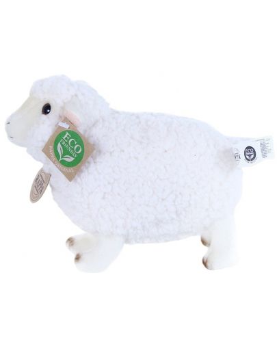 Плюшена играчка Rappa Еко приятели - Овца, стояща, 20 cm - 2