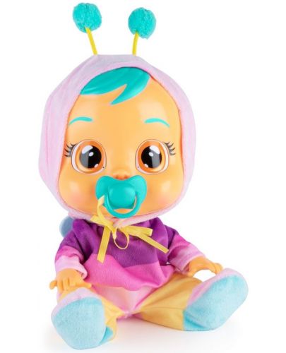 Плачеща кукла със сълзи IMC Toys Cry Babies - Вайлет - 5