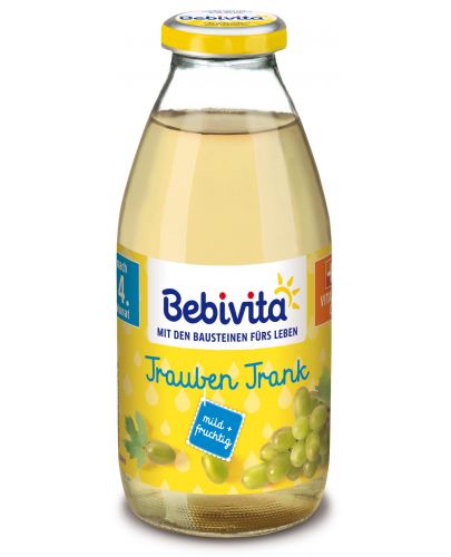 Плодов сок Bebivita - Грозде, 200 ml - 1