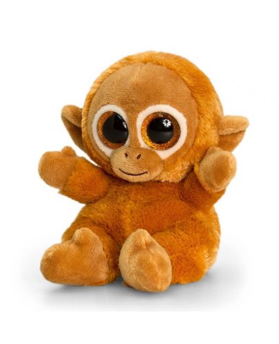 Плюшена играчка Keel Toys Animotsu - Орангутанче, 15 cm - 1