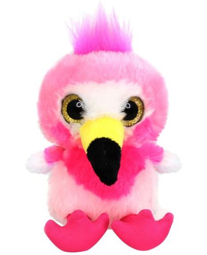 Плюшена играчка Funville CuteKins Tweet Peeps - Фламинго, със звук - 1