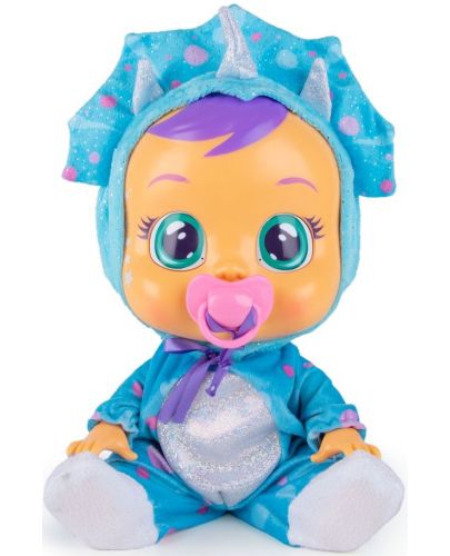  Плачеща кукла със сълзи IMC Toys Cry Babies - Тина, динозавърче - 4
