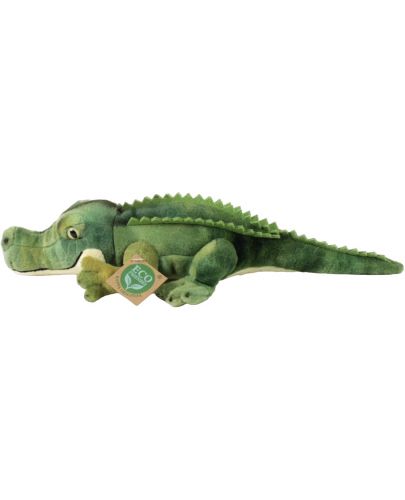 Плюшена играчка Rappa Еко приятели - Крокодил, 34 cm - 3
