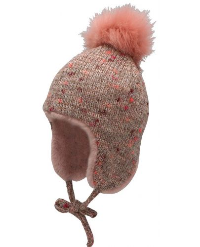 Плетена зимна шапка Sterntaler - Момиче, 53 cm, 2-4 години - 1