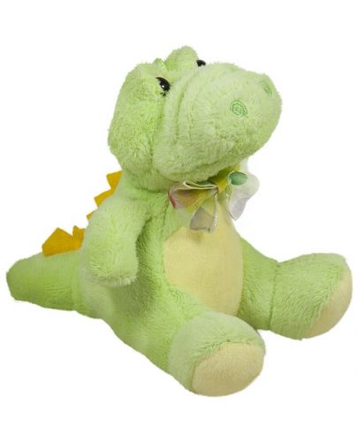 Плюшена играчка Амек Тойс - Крокодилче, зелено, 23 сm - 1