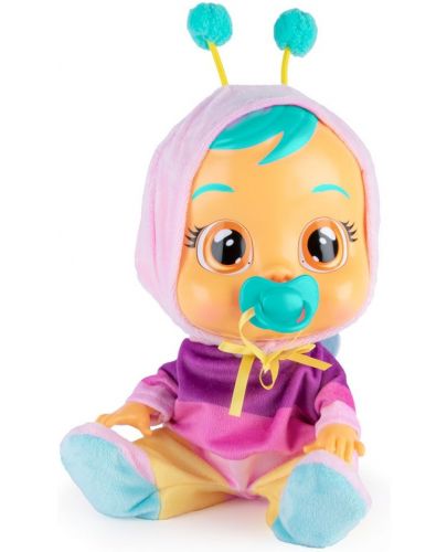 Плачеща кукла със сълзи IMC Toys Cry Babies - Вайлет - 6