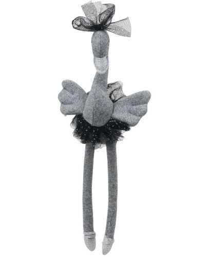 Плюшена играчка The Puppet Company Wilberry Friends - Изящен лебед, 33 cm - 2