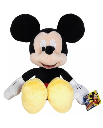 Плюшена играчка Disney Mickey and the Roadster Racers - Мики Маус, 25 cm - 1