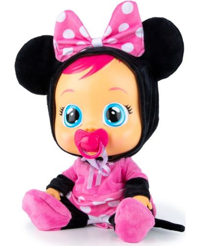 Плачеща кукла със сълзи IMC Toys Cry Babies - Мини Маус - 6