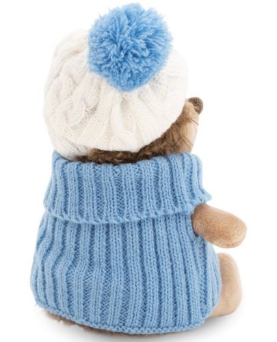  Плюшена играчка Оrange Toys Life - Таралежчето Прикъл с бяло-синя шапка, 15 cm - 3