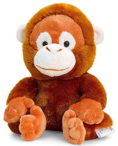 Плюшена играчка Keel toys Pippins - Орангутан, 14 cm - 1