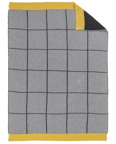 Плетено одеяло Petit Praia - Rocket, 90 x 70 cm - 1