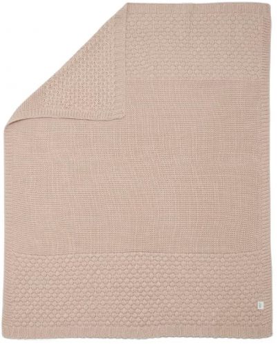 Плетено одеяло Mamas & Papas - Bubble Pink, 70 х 90 cm - 2