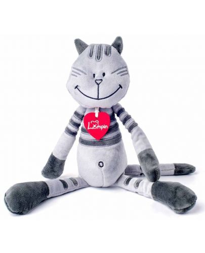 Плюшена играчка Lumpin - Котето Матео, 34 cm - 1