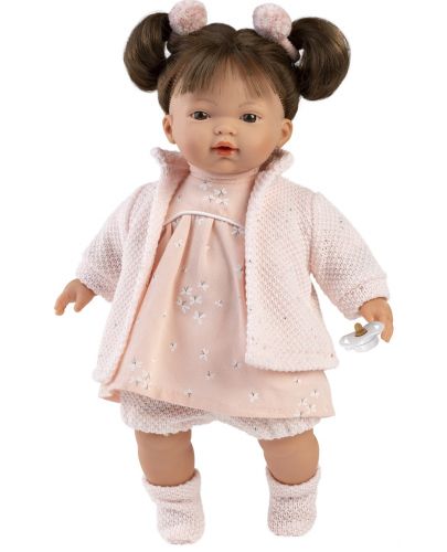 Плачеща кукла-бебе Llorens - Vera, 33 cm - 1
