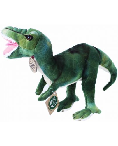 Плюшена играчка Rappa Еко приятели - Динозавър T-rex, 26 cm - 1