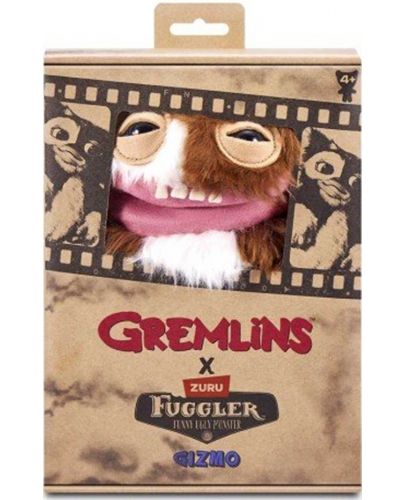  Grizzo Gremlin 廃盤 レア タグなし Плюшена играчка Zuru Fuggler - Gremlins, зъбато чудовище, Гизмо на