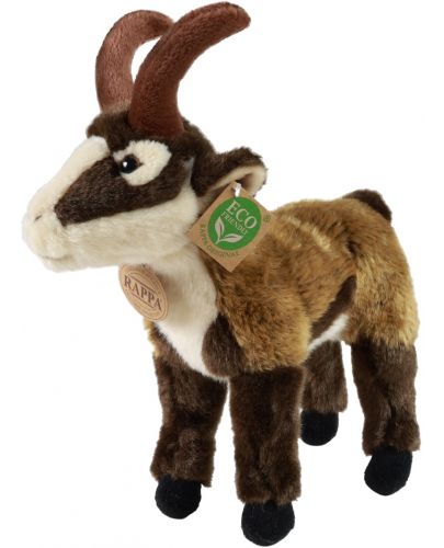 Плюшена играчка Rappa Еко приятели - Дива коза, стояща, 24 cm - 1
