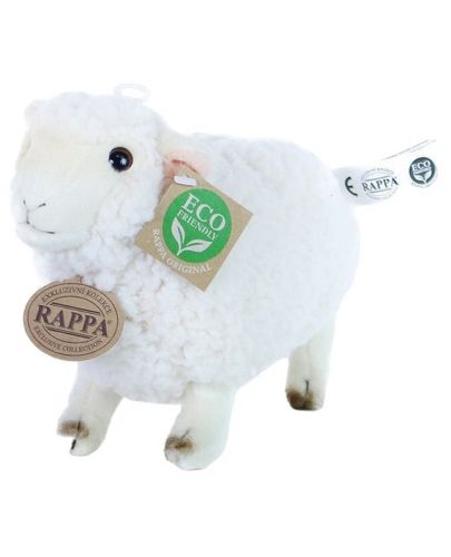 Плюшена играчка Rappa Еко приятели - Овца, стояща, 20 cm - 1