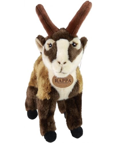 Плюшена играчка Rappa Еко приятели - Дива коза, стояща, 24 cm - 2