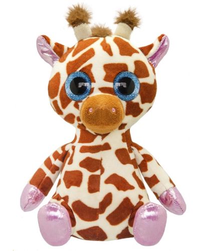 Плюшена играчка Wild Planet - Бебе жираф, 21 cm - 1