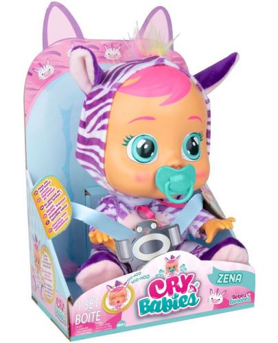  Плачеща кукла със сълзи IMC Toys Cry Babies - Зина - 1