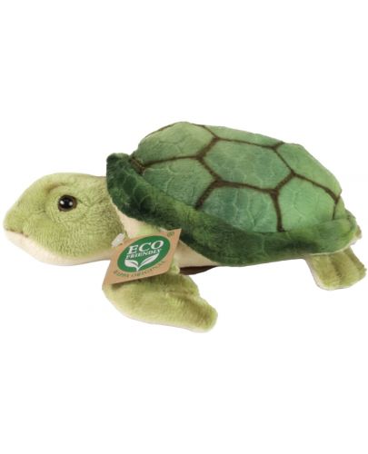 Плюшена играчка Rappa Еко приятели - Водна костенурка, 30 cm - 3