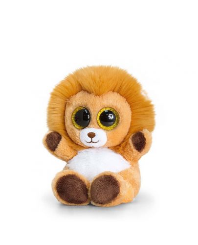 Плюшена играчка Keel Toys Animotsu - Лъвче, 15 cm - 1