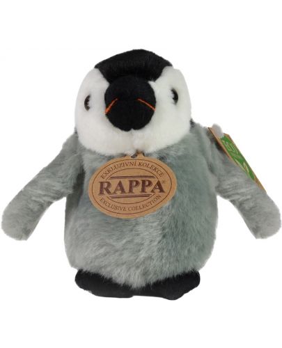 Плюшена играчка Rappa Еко приятели - Пингвин бебе, 12 cm - 2