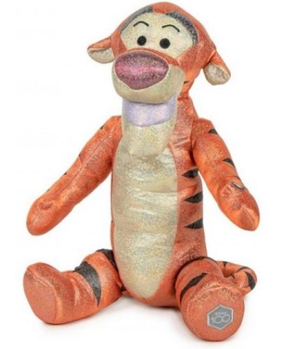 Плюшена играчка Disney Plush - Тигър с брокат, 32 cm - 1